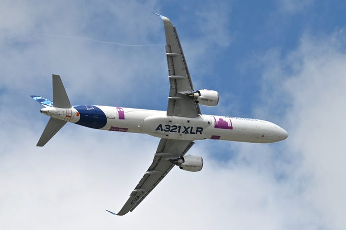 découvrez l'a321 xlr d'airbus, l'avion de ligne long-courrier révolutionnaire qui allie performance, confort et efficacité énergétique. conçu pour optimiser les trajets, cet appareil est idéal pour les compagnies aériennes traversant des marchés en pleine expansion. explorez ses caractéristiques techniques et son impact sur l'avenir de l'aviation.