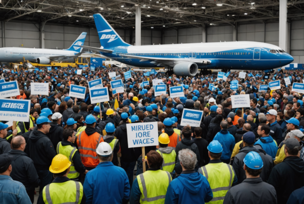 découvrez comment boeing relance sa production après une grève, en mettant en place des stratégies pour renforcer sa capacité de production et répondre à la demande croissante du marché.