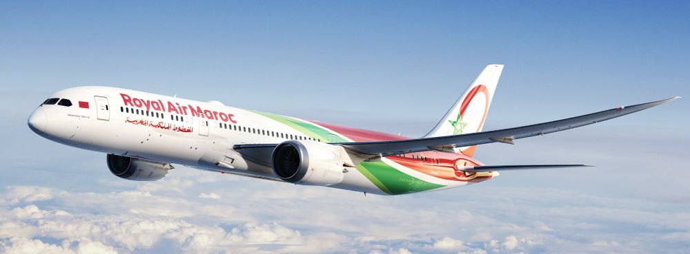 découvrez le nouveau boeing 787-9 de royal air maroc, le deuxième de sa flotte. un aéronef moderne et écoresponsable qui offre confort et innovations technologiques pour des voyages inoubliables à travers le monde.