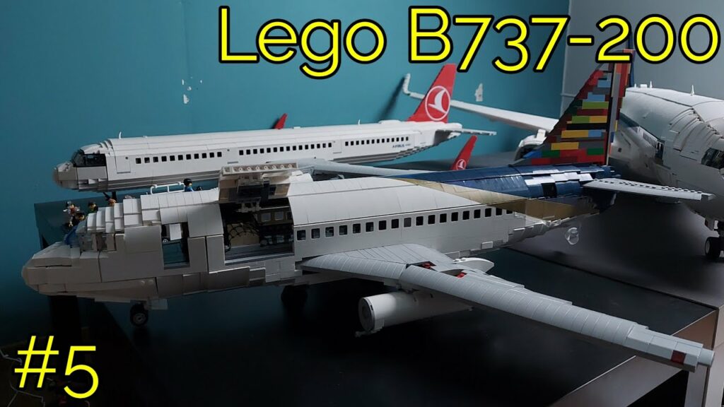 découvrez le modèle unique du boeing 737-200 nolinor proposé par lego ideas pour 2025. une construction fascinante qui ravira les passionnés d'aviation et de lego, alliant authenticité et créativité. rejoignez l'aventure et soutenez ce projet innovant pour faire décoller votre collection !