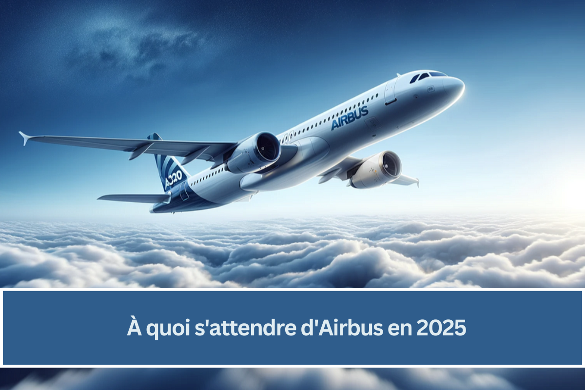 découvrez l'initiative d'airbus dévoilée le 20 janvier 2025, visant à révolutionner le secteur aéronautique avec des innovations durables et des technologies de pointe. restez informé des développements qui façonneront l'avenir du transport aérien.