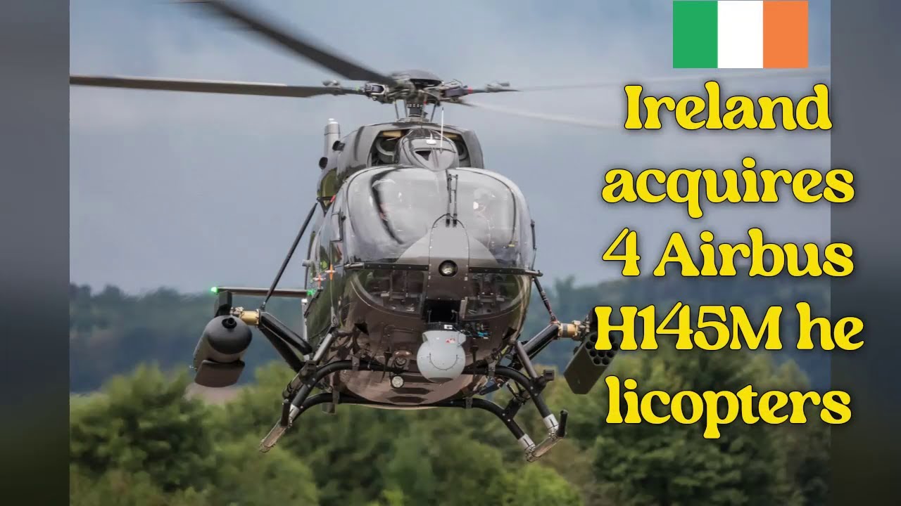 découvrez comment l'irlande a passé commande de quatre hélicoptères h145m pour moderniser sa flotte aérienne. cette acquisition stratégique vise à renforcer la sécurité et l'efficacité des opérations de secours et de transport. en savoir plus sur les spécifications de ces appareils de pointe et leur impact sur les missions des forces armées irlandaises.